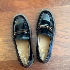 Sam Edelman Black Patent Loafers